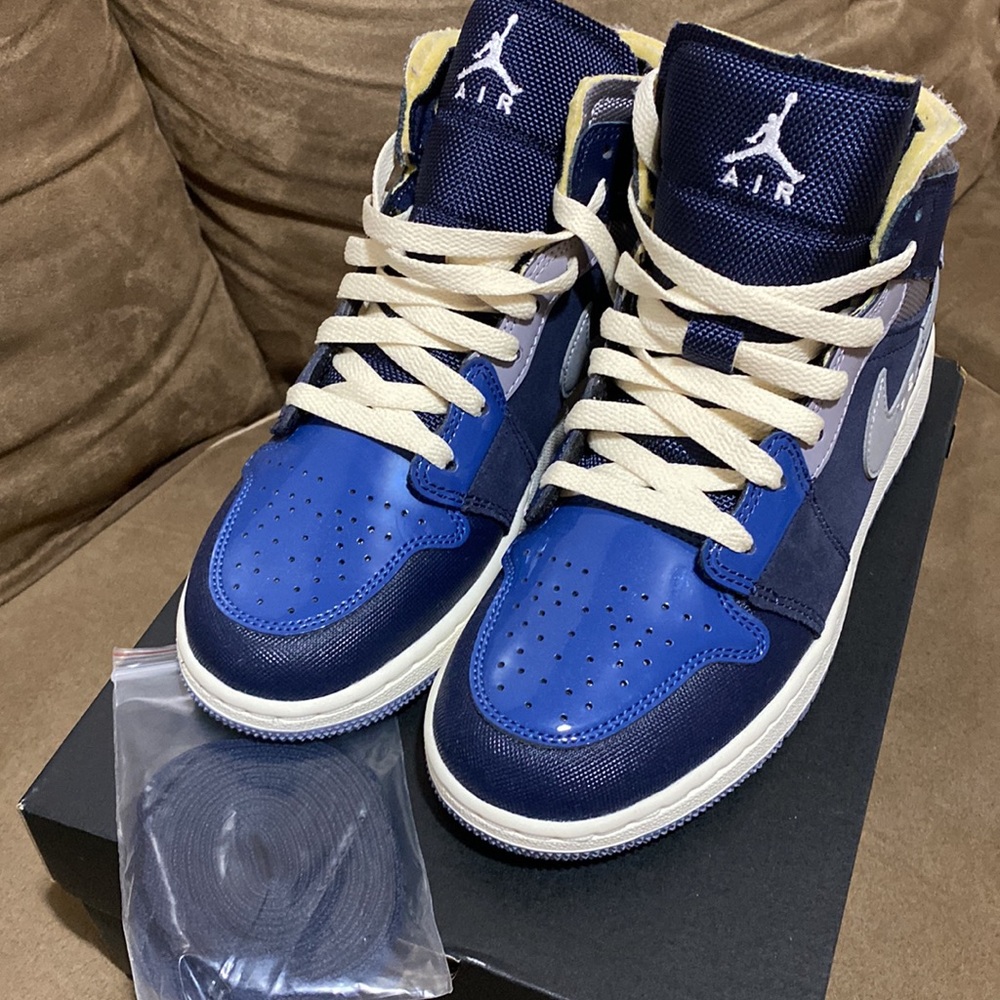 Air Jordan 1 amid SE CRAFT (GS)